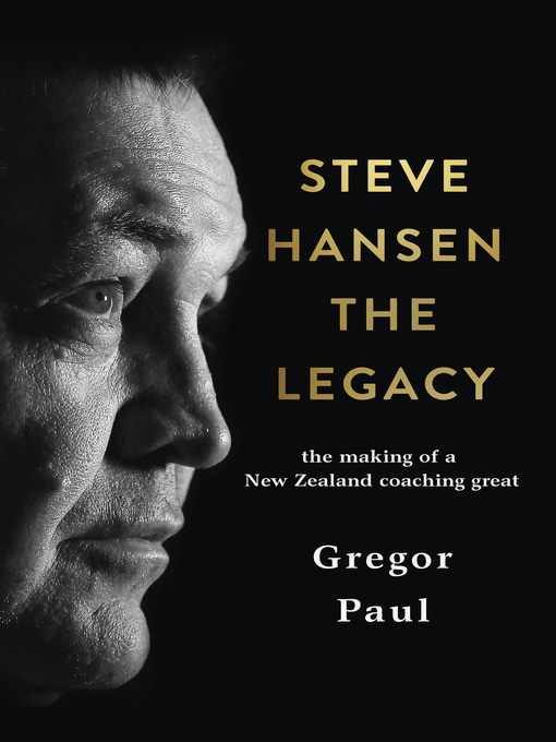 Title details for Steve Hansen by Gregor Paul - Available